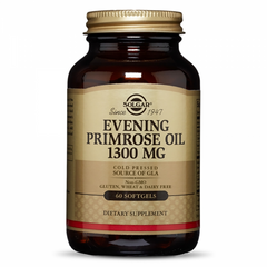 (Hàng nhập khẩu) Viên uống tinh dầu hoa anh thảo Solgar Evening Primrose Oil 1300 mg