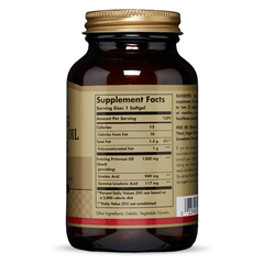 (Hàng nhập khẩu) Viên uống tinh dầu hoa anh thảo Solgar Evening Primrose Oil 1300 mg