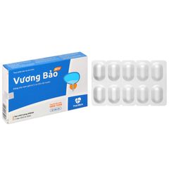 Viên uống Vương Bảo Thái Minh cho nam giới - Hỗ trợ sức khỏe tuyến tiền liệt từ thảo mộc tự nhiên - Hộp 20 viên