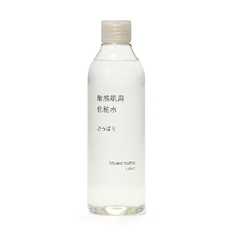 Nước Hoa Hồng Muji Toning Water Light 300ml - Dành Cho Da Dầu, Da Hỗn Hợp - Giúp Cấp Ẩm Và Làm Dịu Da Nhạy Cảm