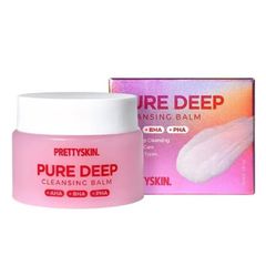 Sáp Tẩy Trang Pretty Skin Pure Deep Cleansing Balm - Làm Sạch Sâu, Giữ Ẩm Cho Da, Dành Cho Da Nhạy Cảm, Hũ 100ml