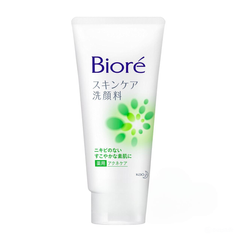 Sữa Rửa Mặt Biore Skin Purifying Facial Foam Acne Care 130g - Chuyên Dụng Cho Da Mụn, Giảm Nhờn, Làm Sạch Sâu, Ẩm Mịn Da
