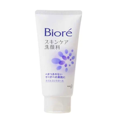 Sữa Rửa Mặt Dưỡng Sáng Biore Skin Care Pure White - Sạch Sâu, Làm Sáng Da, Công Nghệ Bọt Mịn, 130g từ Thương Hiệu KAO Nhật Bản