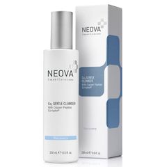 Sữa Rửa Mặt Neova Cu3 Gentle Cleanser 250ml - Làm Dịu Da Nhạy Cảm, Dị Ứng & Mẩn Đỏ - Gel Rửa Mặt Tự Nhiên Cho Da Mềm Mịn