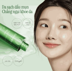Toner Chando Himalaya cho da dầu - Giúp kiểm soát dầu thừa, ngừa mụn với Salicylic Acid, không cồn, không hương liệu, 150ml