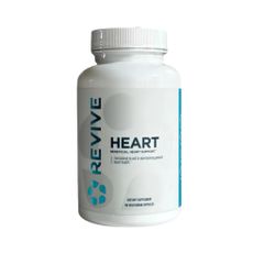 Viên uống hỗ trợ tim mạch Revive Heart Mỹ - Tăng cường sức khỏe tim mạch, ổn định huyết áp và hỗ trợ tuần hoàn máu hiệu quả