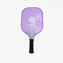 Vợt Pickleball Jogarbola P-602B 14mm - Vợt Carbon Siêu Nhẹ, Công Nghệ Chống Trượt, Bộ Sản Phẩm Kèm 2 Bóng và Túi Đựng Thời Trang