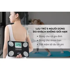 Cân Sức Khỏe Phân Tích Chỉ Số Cơ Thể Tanita BC-731 - Công Nghệ BIA Đo Lường Chính Xác BMI, Mỡ, Cơ và Nước, Thích Hợp Gia Đình