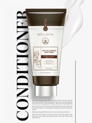 Cặp Dầu Gội Xả Gừng Weilaiya Luxury Nâu - Hỗ Trợ Trẻ Hóa Da Đầu, Dùng Cho Mọi Loại Tóc, Gàu và Xơ Cứng 420ml + 200ml