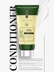 Cặp Dầu Gội Xả Gừng Xanh Detox Weilaiya Luxury 420ml & 200ml - Giúp Tóc Mềm Mượt, Sáng Bóng & Hỗ Trợ Mọc Tóc Khỏe Mạnh
