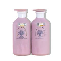 (Hàng nhập khẩu) Cặp dầu gội xả phục hồi Biotin & Collagen Essence Voudioty hồng