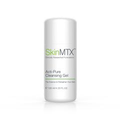 Gel Rửa Mặt Cho Da Dầu Mụn SkinMTX Acti-Pure Cleansing 130ml - Kiểm Soát Dầu Nhờn, Ngừa Mụn, Làm Sạch Dịu Nhẹ