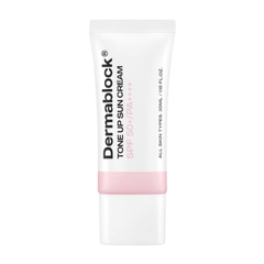 Kem Chống Nắng Nâng Tông Dermablock Tone Up Sun Cream SPF 50+ - Bảo Vệ Da Tối Ưu, Hiệu Ứng Sáng Hồng Tự Nhiên, 35ml