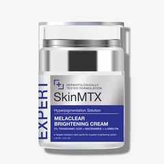 Kem dưỡng sáng da SkinMTX Melaclear 30ml - Kem trắng da giúp cải thiện màu da xỉn, cấp ẩm sâu và phục hồi làn da nhạy cảm.