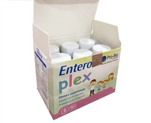 Men Vi Sinh Lợi Khuẩn Entero Plex Ý - Bổ Sung Probiotic Và Vitamin Nhóm B Cho Trẻ Em Và Người Lớn, Cải Thiện Tiêu Hóa, 6 Ống x 10ml