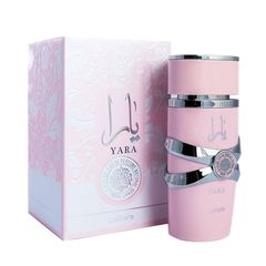 Nước hoa nữ Lattafa Yara EDP 100ml - Hương Oriental Vanilla quyến rũ, lưu hương lâu 7-12h, món quà hoàn hảo cho phái đẹp