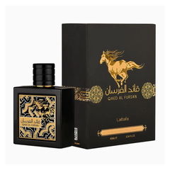 Nước Hoa Unisex Lattafa Qaed Al Fursan EDP 100ml - Hương Hoa Cỏ Nhiệt Đới Tinh Tế, Lưu Hương Lâu 8-12h, Phù Hợp Cho Cả Nam Nữ