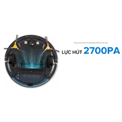 Robot Hút Bụi Lau Nhà Maxcare Maxbot M5 - Công Nghệ LDS Hiện Đại, Lau Y-Mopping, Thiết Kế Nhỏ Gọn, Tự Động Sạc Thông Minh