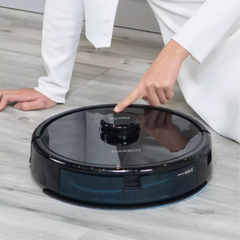Robot Hút Bụi Lau Nhà Maxcare Maxbot M5 - Công Nghệ LDS Hiện Đại, Lau Y-Mopping, Thiết Kế Nhỏ Gọn, Tự Động Sạc Thông Minh