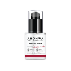 Serum Ahohaw Bakuchiol 30ml - Hỗ trợ dưỡng trắng đều màu da, căng mịn, tái tạo da, giảm nếp nhăn, thích hợp mọi loại da
