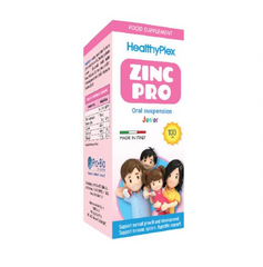 Siro Bổ Sung Kẽm Healthyplex Zinc Pro 100ml - Hỗ Trợ Tăng Cường Sức Đề Kháng, Kích Thích Ăn Ngon Cho Trẻ Em