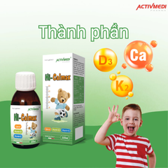 Siro Hi-Calmax - Bổ Sung Canxi, Vitamin D3 và K2 Cho Bé, Hỗ Trợ Xương Răng Chắc Khỏe, Tăng Trưởng Tự Nhiên, Dạng Siro Ngọt Dịu 100ml