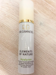 Sữa Dưỡng Ẩm Dr.Grandel Elements of Nature Hyaluron 50ml - Cấp Ẩm Chuyên Sâu, Làm Mềm Da, Chứa Amino Acid và Hyaluronic Acid