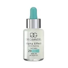 Tinh Chất Peel Da Dr. Grandel Alpha Effect AHA Peel Index 20 - AHA 5% Tái Tạo Da, Làn Da Mịn Màng, Tươi Trẻ, Dành Cho Mọi Loại Da