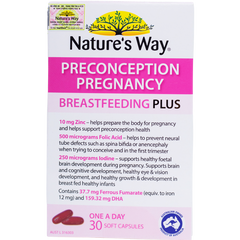 Vitamin cho Bà Bầu Nature's Way PreConception – Bổ Sung DHA, EPA, Vitamin và Khoáng Chất cho Thai Kỳ và Cho Con Bú – Hỗ Trợ Sức Khỏe Tổng Thể