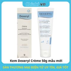 Kem Nẻ Dexeryl Crème 50g, 250g - Dưỡng Ẩm, Chống Nứt Nẻ, Hỗ Trợ Chàm Sữa cho Trẻ Sơ Sinh và Người Lớn, Kem Dưỡng Da Pháp Chính Hãng
