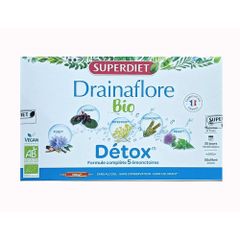Nước Uống Thải Độc Drainaflore Bio Detox - Hỗ Trợ Làm Đẹp Da, Cải Thiện Tiêu Hóa, Cho Cơ Thể Khỏe Mạnh Từ Thiên Nhiên
