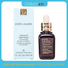 Serum Estee Lauder Advanced Night Repair 50ml - Phục hồi da, giảm nếp nhăn, tăng độ đàn hồi và làm đều màu da, chống lão hóa hiệu quả.
