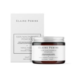 Bột Niacinamide Tinh Khiết Elaine Perine 100% – Cải thiện da sạm màu, thu nhỏ lỗ chân lông, kiểm soát dầu nhờn, 15g