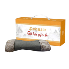 Gối Điện Ngải Cứu Đông Y Bio Sleep - Giúp Thư Giãn, Tăng Cường Giấc Ngủ, Dễ Sử Dụng Cho Người Lớn Tuổi và Dân Văn Phòng