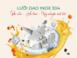 Máy Xay Sinh Tố 2 Cối Đa Năng Nagakawa NEB3233 - Công Suất 330W, Lưỡi Dao Inox 304, Dung Tích 1.2L, Sử Dụng Linh Hoạt Cho Mọi Nhu Cầu