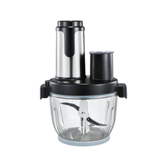 Máy Xay Thịt Đa Năng Nagakawa NAG0822 350W - 6 Chức Năng Xay, Thái, Băm, Đánh Trứng, Bóc Tỏi, Cối Thủy Tinh 2L