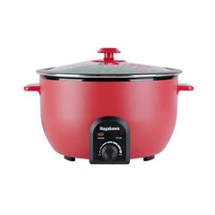 Nồi Lẩu Điện Nagakawa NAG1902 4L - 1300W Đa Chức Năng Nấu Lẩu, Nướng, Chiên Xào - Thiết Kế Hiện Đại, Tiết Kiệm Năng Lượng