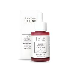 Serum Elaine Perine Face Peeling Solution AHA 30% + BHA 2% - Tẩy Da Chết Hiệu Quả, Thông Thoáng Lỗ Chân Lông, 30ml