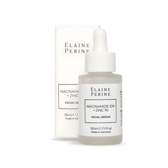 Serum Elaine Perine Niacinamide 10% + Zinc 1% - Dưỡng Da Giảm Mụn, Kiềm Dầu, Cải Thiện Lỗ Chân Lông 30ml Cho Da Sáng Khỏe