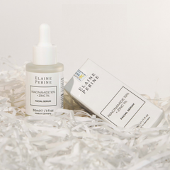 Serum Elaine Perine Niacinamide 10% + Zinc 1% - Dưỡng Da Giảm Mụn, Kiềm Dầu, Cải Thiện Lỗ Chân Lông 30ml Cho Da Sáng Khỏe