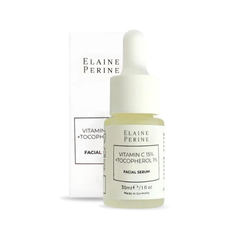 Serum Dưỡng Sáng Da Elaine Perine Vitamin C 15% + Tocopherol 1% - Hỗ Trợ Cải Thiện Da Xỉn Màu, Căng Bóng, Rạng Rỡ 30ml