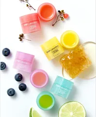 Set 4 Balm Dưỡng Môi CNP Propolis Lipcerin - Chiết Xuất Keo Ong, Hương Vị Độc Đáo, Dưỡng Ẩm Mịn Màng, Bảo Vệ Môi