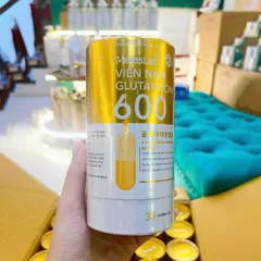 (Hàng nhập khẩu) Viên uống hỗ trợ giảm nám Glutathione 600 Melaslab