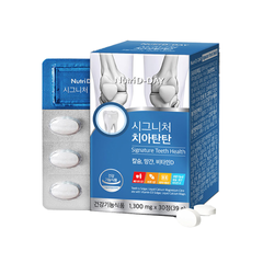 Viên Uống Nutri D-Day Signature Hỗ Trợ Xương Răng Chắc Khỏe - Bổ Sung Canxi, Vitamin D3, Mangan Cho Người Lớn