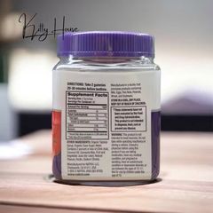 Kẹo hỗ trợ giấc ngủ Natrol Gummies 10mg lọ 90 viên