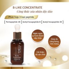 Tinh Chất Giảm Nhăn Tegoder B-Like Concentrate 30ml - Dưỡng Ẩm và Tái Tạo Da, Cải Thiện Độ Sáng Da, Phù Hợp Mọi Loại Da