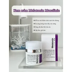 Kem Dưỡng Trẻ Hóa Da Chuyên Sâu Maxclinic Time Return Cream 50g - Dưỡng Ẩm, Tái Tạo Collagen Và Cải Thiện Nếp Nhăn