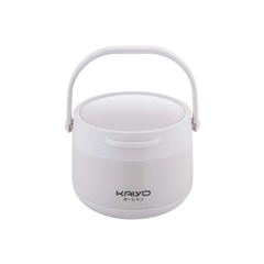 Nồi ủ chân không Kaiyo Nhật Bản - Ruột inox 304, giữ nhiệt lâu, tiết kiệm điện năng, nấu chín ngon cho gia đình - Dung tích 3L & 4.5L