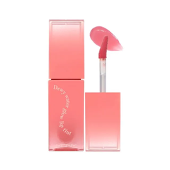 Son tint Macqueen NewYork Dewy Water Glow Lip 03 Peach Dew - Sắc hồng cam đào tự nhiên, chất mỏng nhẹ, hiệu ứng bóng ẩm hoàn hảo cho đôi môi rạng rỡ