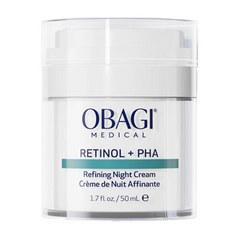 Kem Dưỡng Ẩm Tái Tạo Da Ban Đêm Obagi Medical Retinol + PHA 50ml - Giúp Cải Thiện Mụn, Lỗ Chân Lông, Và Giữ Ẩm Rạng Rỡ